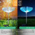 Solar Jellyfish Flowers Decorative Lights 7 Color Changing Waterproof Solar Garden Light